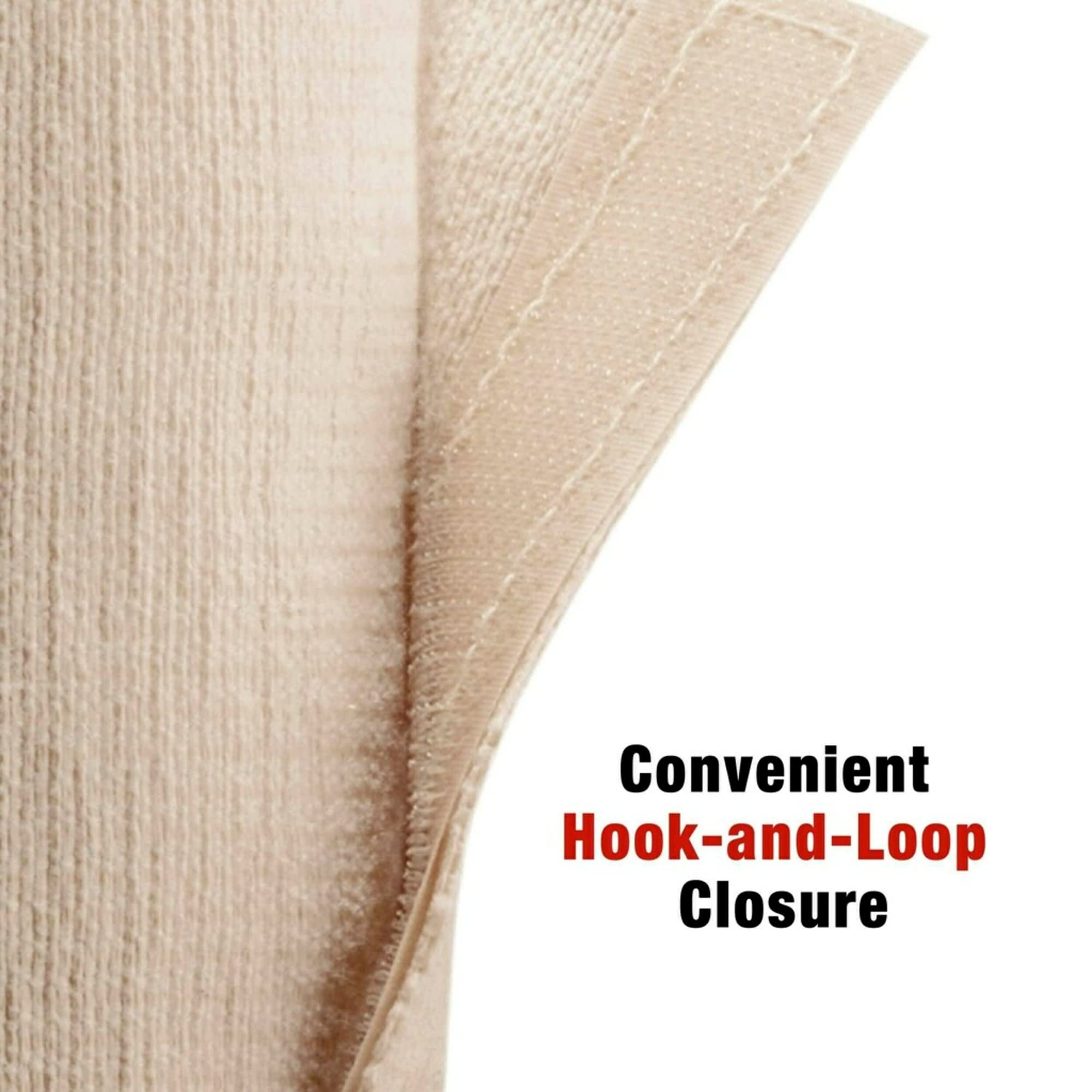ACE 3 Elastic Bandage Wrap with Hook Closure, Beige, 2 Count