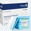 Dynarex Disposable Underpads, Medical-Grade Incontinence Bed Pads to Protect Sheets, Mattresses, and Furniture, 23   x24    (31g