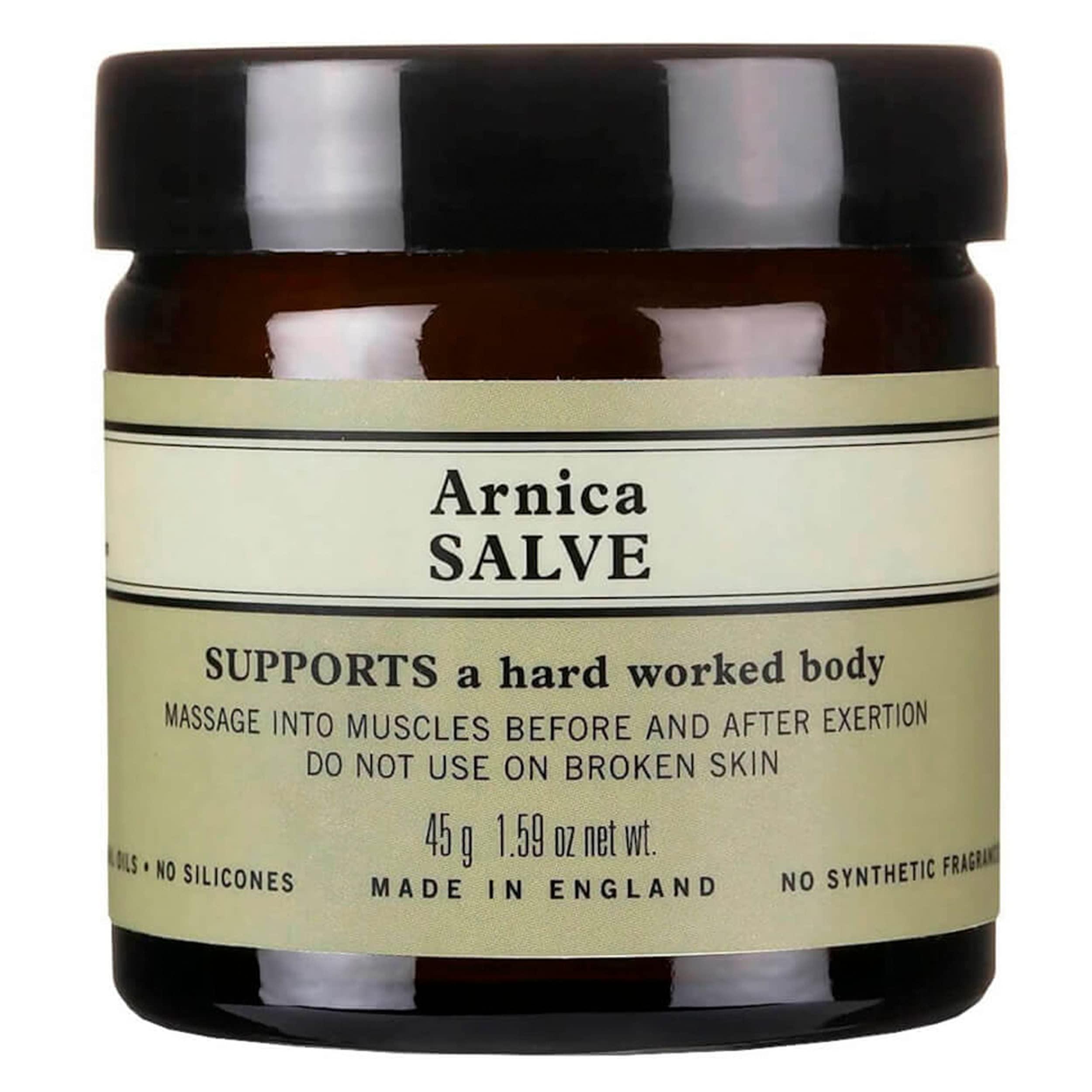 Neals Yard Arnica Salve with Nourishing Oils & Soothing Beeswax for Sore Muscles, Aches & Stiffness, Vegetarian Approved, Cruel