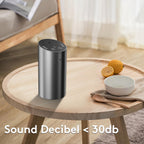 Waterless Car Diffuser, Waterless Diffusers for Essential Oils with Timer & No Leakage Tech, Super Quiet Cordless Aromatherapy E