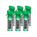 Boost Oxygen Pocket Size Natural 3 Liter Canister | Respiratory Support for Aerobic Recovery, Altitude, Performance and Health (