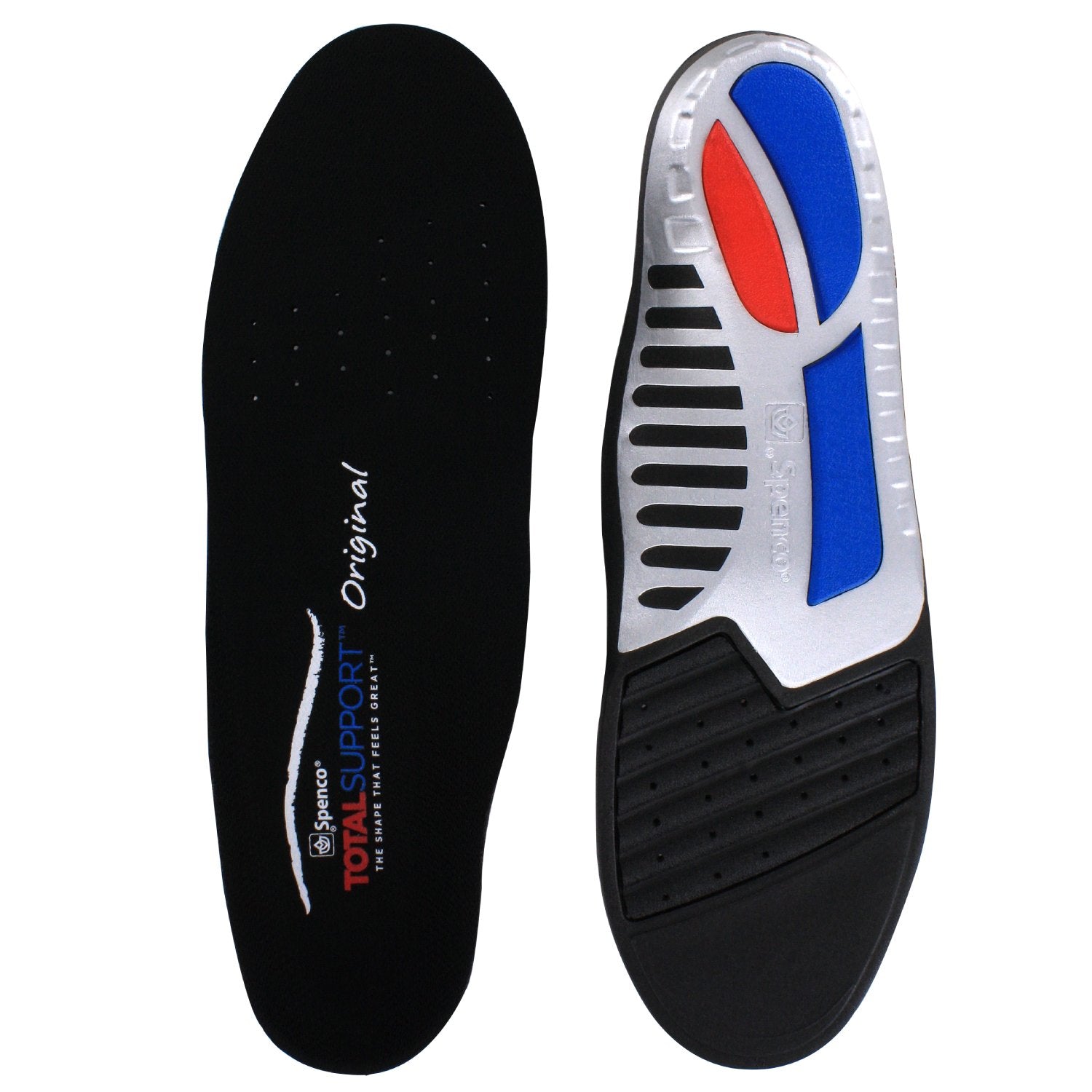 Spenco Total Support Original Insole, Mens 14-15.5
