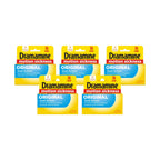 Dramamine Motion Sickness Relief, Original Formula, 36 Count (Pack of 5)