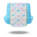 Littleforbig Adult Printed Diaper Briefs 2 Pieces - Little Trunks(Medium 28-38)