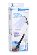 Cleanstream Shower Head with Body Safe Silicone Enema Nozzle, Shower Douche, Reusable Cleaner for Men Women, Connected to Shower
