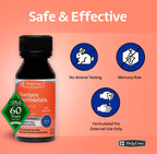 De La Cruz Merthiolate Tincture Antiseptic - First Aid for Minor Cuts, Scrapes and Burns - Mercury-Free Formula Safe for The Ent