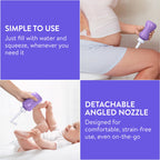Cynpel Peri Bottle - Portable Travel Bidet for Men or Women - FSA HSA Eligible - Labour and Maternity Hospital Bag Essentials -