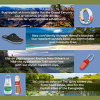 PARAKITO Mosquito Repellent Bracelets + Refill Pellets Bundle, Mosquito Bracelets, Peppermint Oil, DEET Free Mosquito Repeller,
