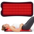 Red Light Therapy Mat for Body, 420 LEDs Infrared Therapeutic Heating Pad