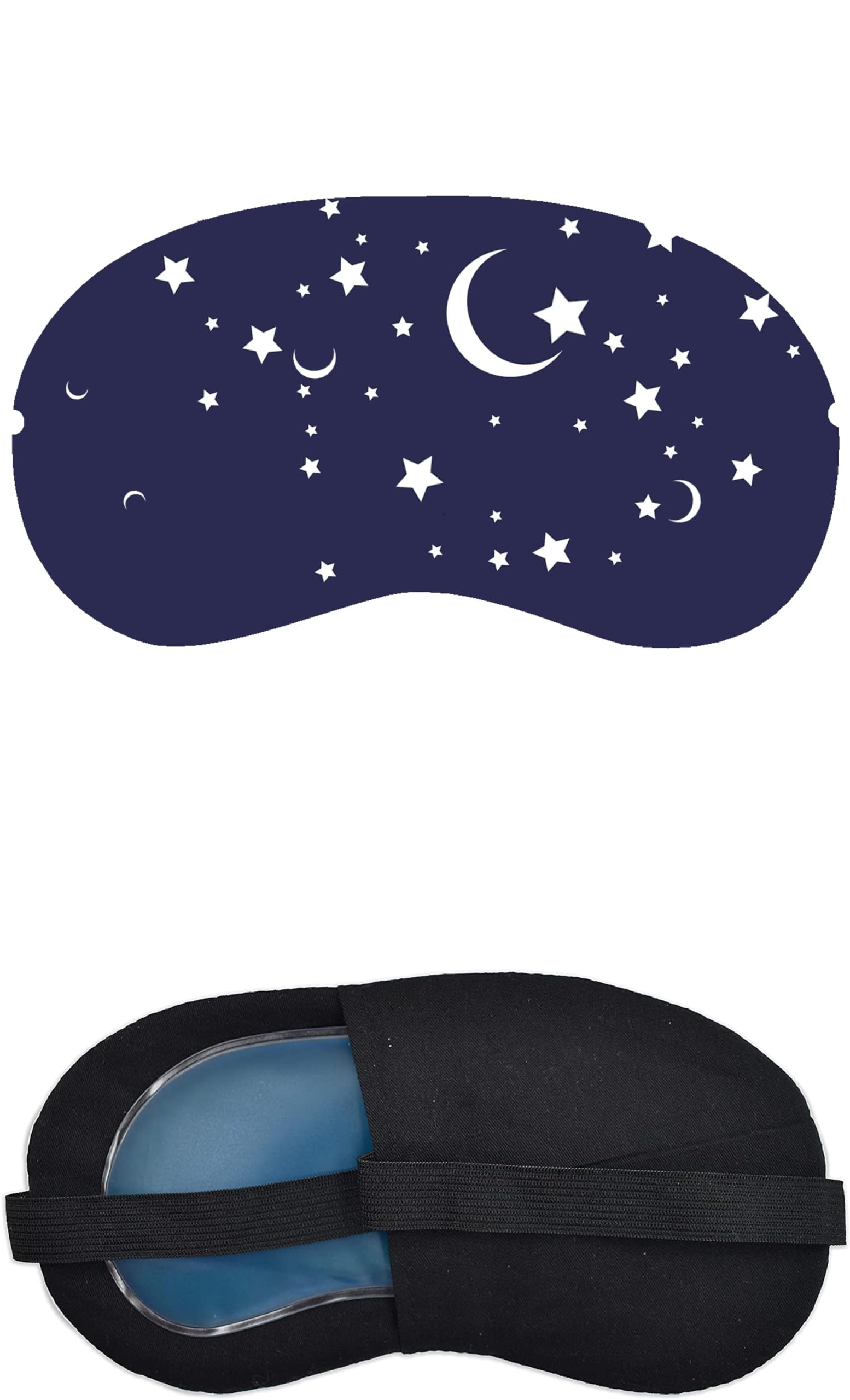Soneev Mart Instant Cooling Gel Eye Mask For Rapid Headache Relief, Ice Cold Therapy Eye Mask For Reducing Eye Swelling