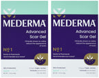 Mederma Advanced Scar Gel, Treats Old and New Scars, Reduces the Appearance of Scars from Acne, Stitches, Burns and More 1.76oz,