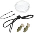 6498 Battleplugs Impulse Earplug,Pocket-Pak,Chain,Cord,Med