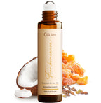 Gya Labs Frankincense Essential Oil Roll on for Face - 100% Pure Natural Frankincense Oil Roller for Skin, Aches Comfort, Soothi