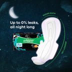 Whisper Ultra Nights Sanitary Pads XXXL Wings 10 Pieces Pack