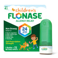 Flonase Childrens Allergy Relief Nasal Spray, 24-Hour Non-Drowsy Multi-Symptom Relief - 72 Sprays