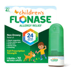 Flonase Childrens Allergy Relief Nasal Spray, 24-Hour Non-Drowsy Multi-Symptom Relief - 72 Sprays