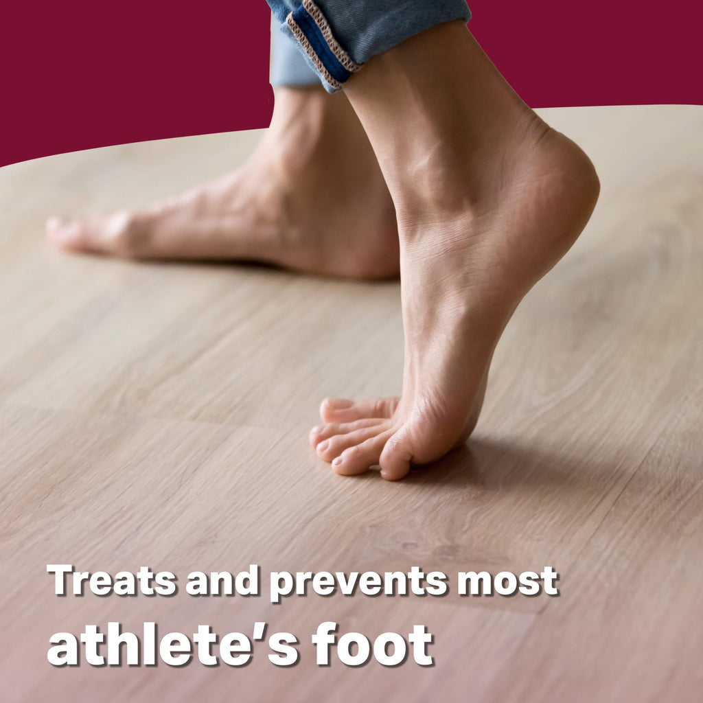 Tinactin Antifungal Cream, Athletes Foot Treatment, Tolnaftate 1%, Proven Clinically Effective on Most Athletes Foot and Ringwor