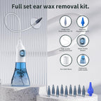 Ear Wax Removal, Ear Cleaner, Ear Wax Removal Kit, Ear Wax Removal Tool, Manual Ear Irrigation Flushing System, Ear Cleaning Kit