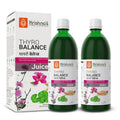 KrishnaS Herbal & Ayurveda Thyro Balance Juice  1000 Ml| Blend Of Natural Ayurvedic Formulation With Kanchnar Gugglu  Sugar F