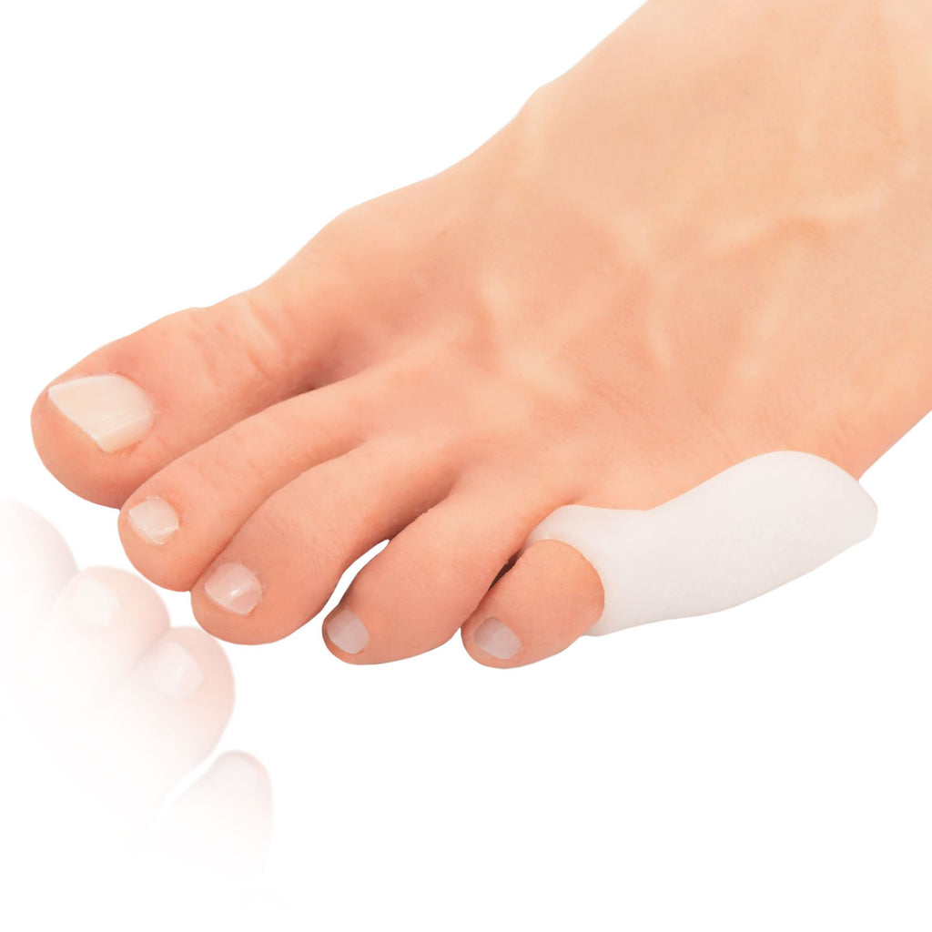 Dr. Frederick's Original Tailor's Bunion Pads - Soft Gel Bunionette Cushions - Tailors Bunion Corrector for Pain Relief - Fits M
