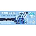 Natracare 2000 Organic All Cotton Non-Applicator Tampons 20 Count