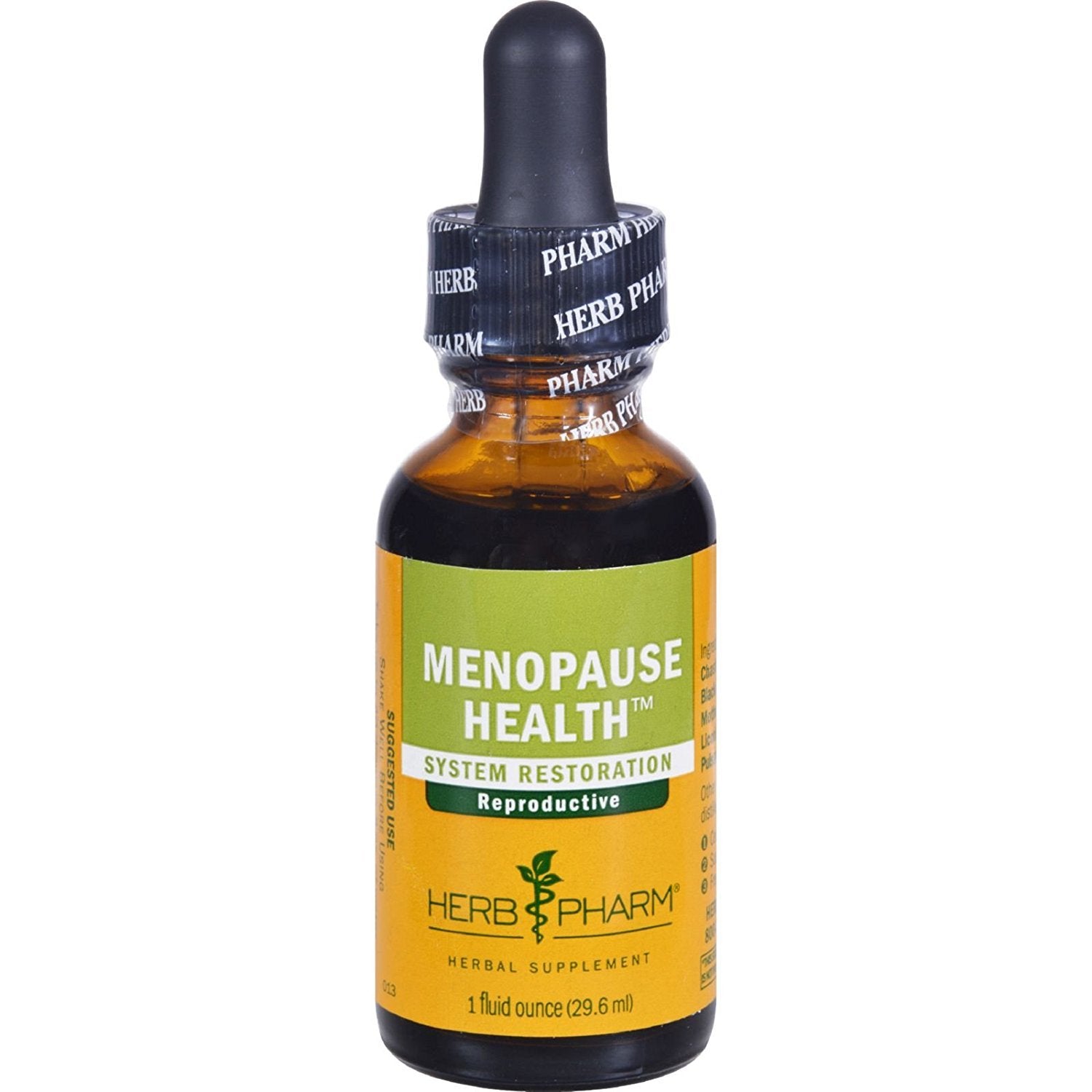 Herb Pharm Healthy Menopause Tonic, 1 Fluid Ounce - Pack of 4