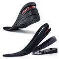 Shoe Lifts for Men and Women | Elevated, Cushioned Heel Inserts and Arch Support Insoles | Lifted, Supportive Comfort | and Brea