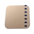 Dynarex DynaDerm Hydrocolloid Dressings, Sterile Moist Bandages for Wounds, 6'' x 6,'' Extra Thin & Latex-Free, Ships in Peel-Do