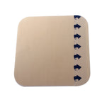 Dynarex DynaDerm Hydrocolloid Dressings, Sterile Moist Bandages for Wounds, 6'' x 6,'' Extra Thin & Latex-Free, Ships in Peel-Do