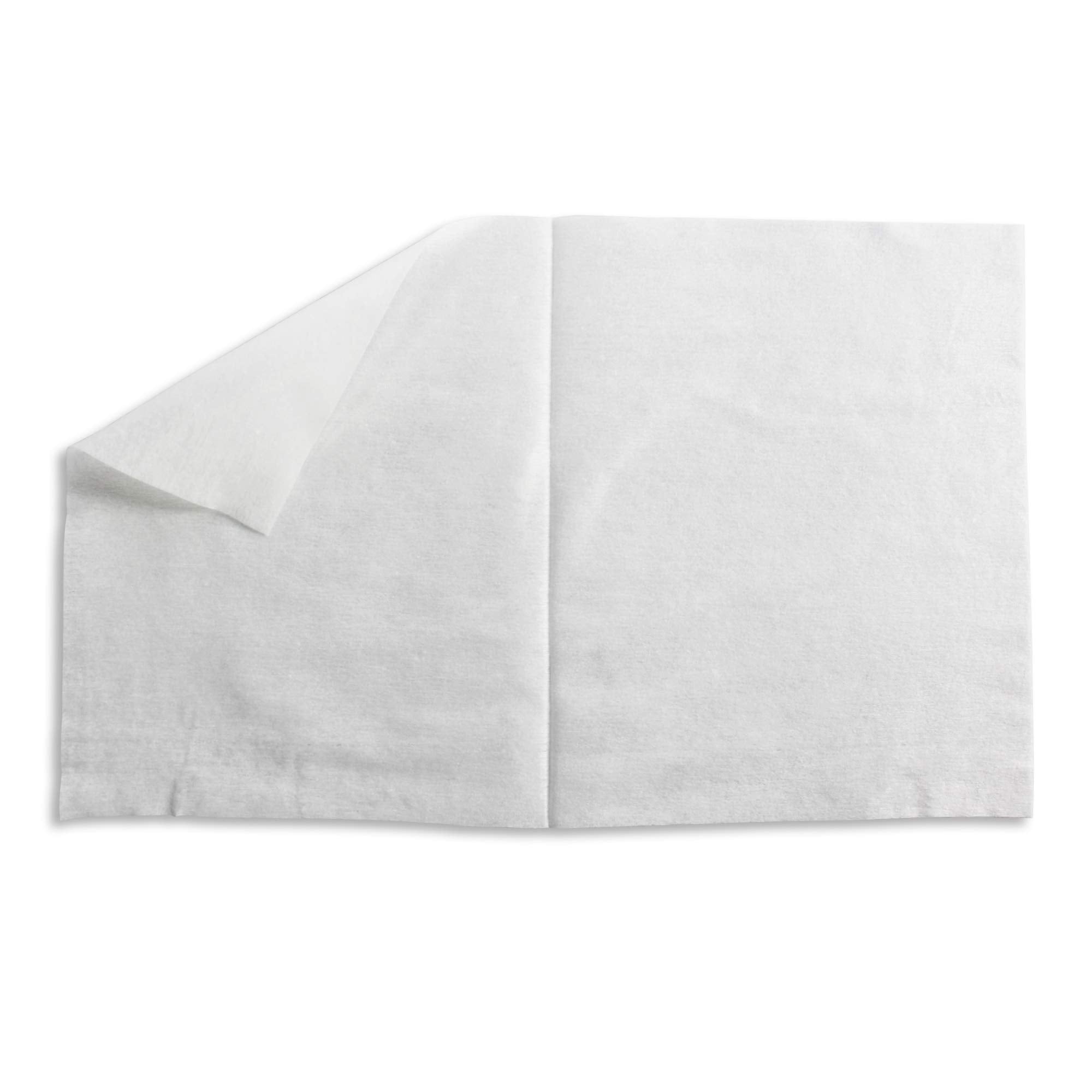 MED PRIDE Disposable Dry Washcloths, 800-count, 8    X 13   , Soft & Absorbent, Ideal for Baby Wipes, Incontinence Care, Makeup