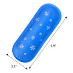 Luxja Ice Packs for Insulin Travel Case (Pack of 4), Reusable Ice Packs for Insulin Cooler (4 Pack)