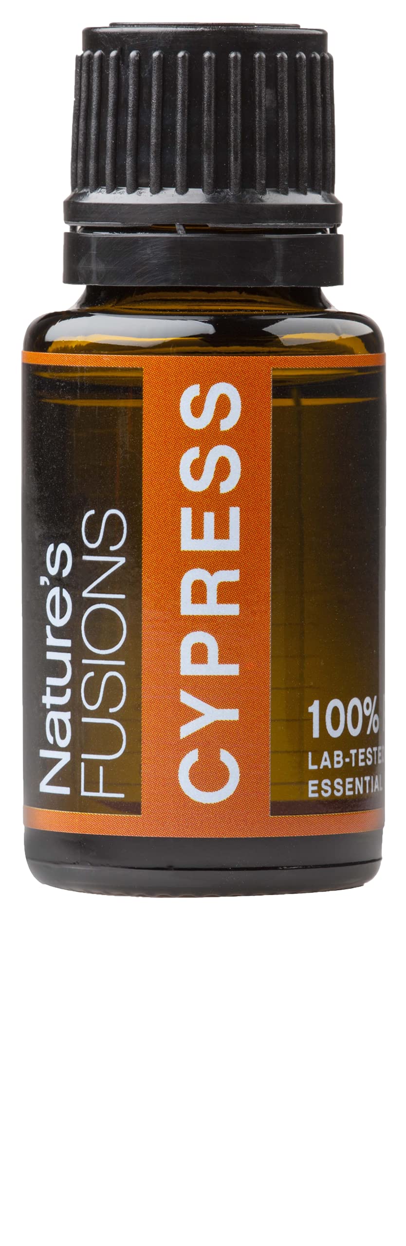 Natures Fusions French Cypress, 100% Pure and Natural Essential Oils, Undiluted, Therapeutic Grade for Aromatherapy and Topical