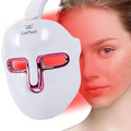 CarPerif LED Light Therapy Mask Red Blue Light Therapy for Face, Led Face Mask At Home