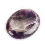 Artistone 2.0Amethyst Crystal Worry Thumb Stones for Anixety Natural Polished Healing Bulk Purple Palm Pocket Chakra Stones Wome