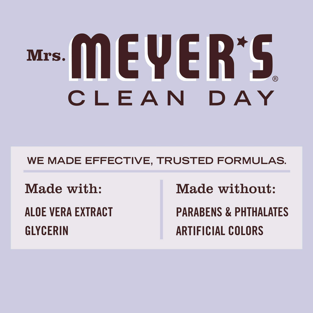 MRS. MEYER S CLEAN DAY Antibacterial Hand Sanitizer Spray, Travel Size, Lavender, 2 oz (Pack of 12)