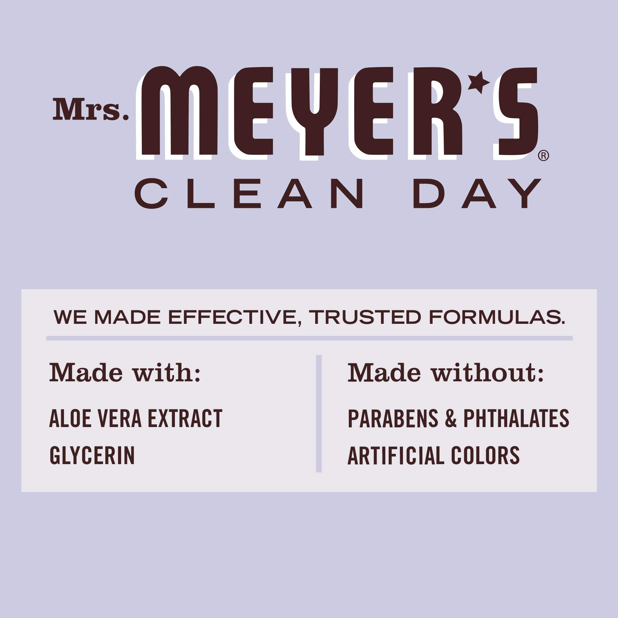 MRS. MEYER S CLEAN DAY Antibacterial Hand Sanitizer Spray, Travel Size, Lavender, 2 oz (Pack of 12)