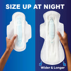 Always Maxi Feminine Pads For Women, Size 2 Long Super Absorbency, With Wings, Unscented, 60 Count