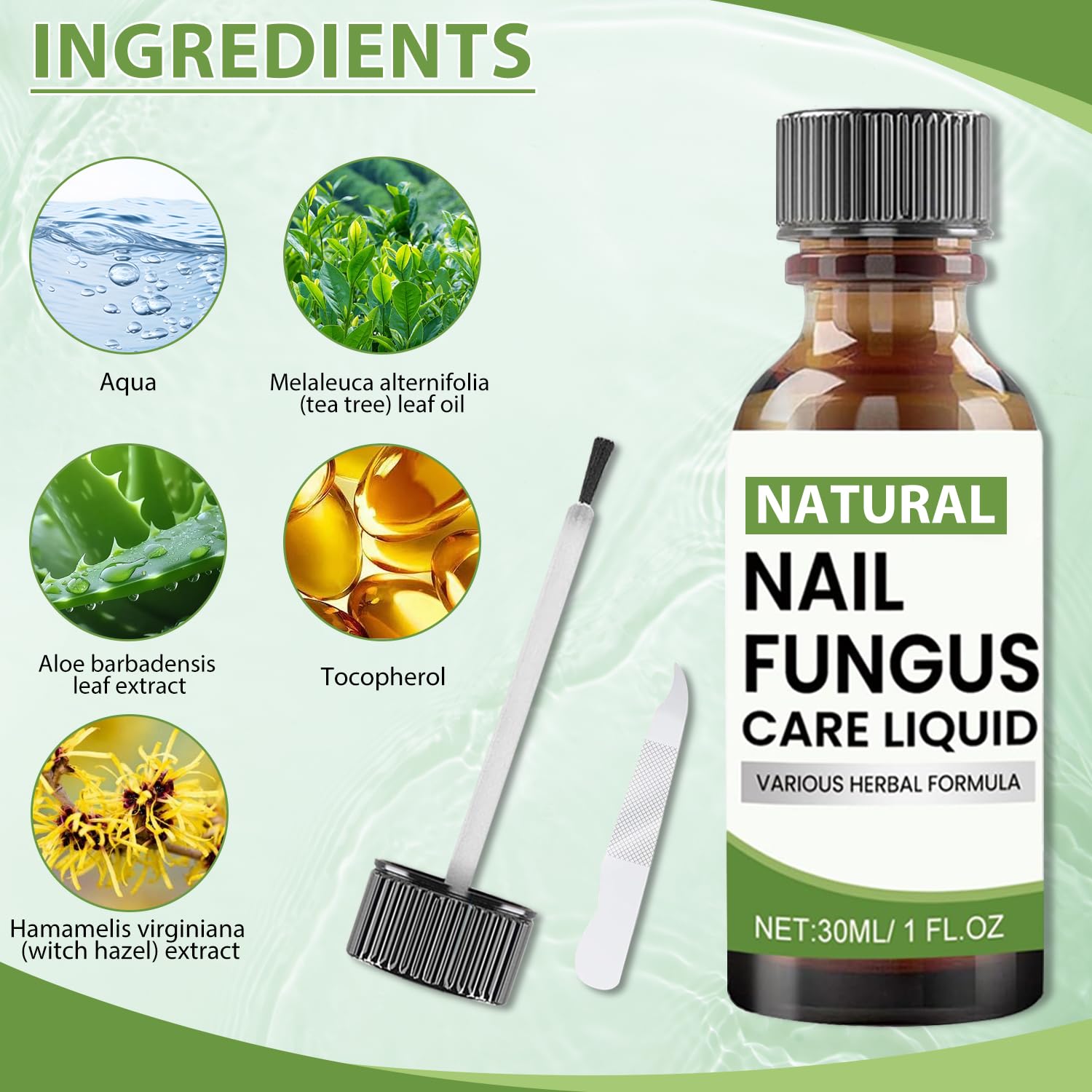 Toenail Fungus Treatment Extra Strength, Nail Fungus Treatments for Toenail with Naturally & Safely, Nail Repair Solution for Th