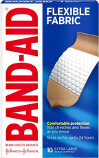 Extra Large Bandage, Flexible, 1-1/4x4, 10/BX