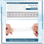 1600 Pcs Latex Finger Cots, Disposable Medium Fingertip Protector Gloves White Finger Covers for Industrial, Beauty, Pet and Mor