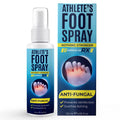 Athletes Foot Spray With Tea Tree Oil | Antifungal Treatment for Athletes Foot, Jock Itch, Ringworm | Soothes Itchy, Irritated S