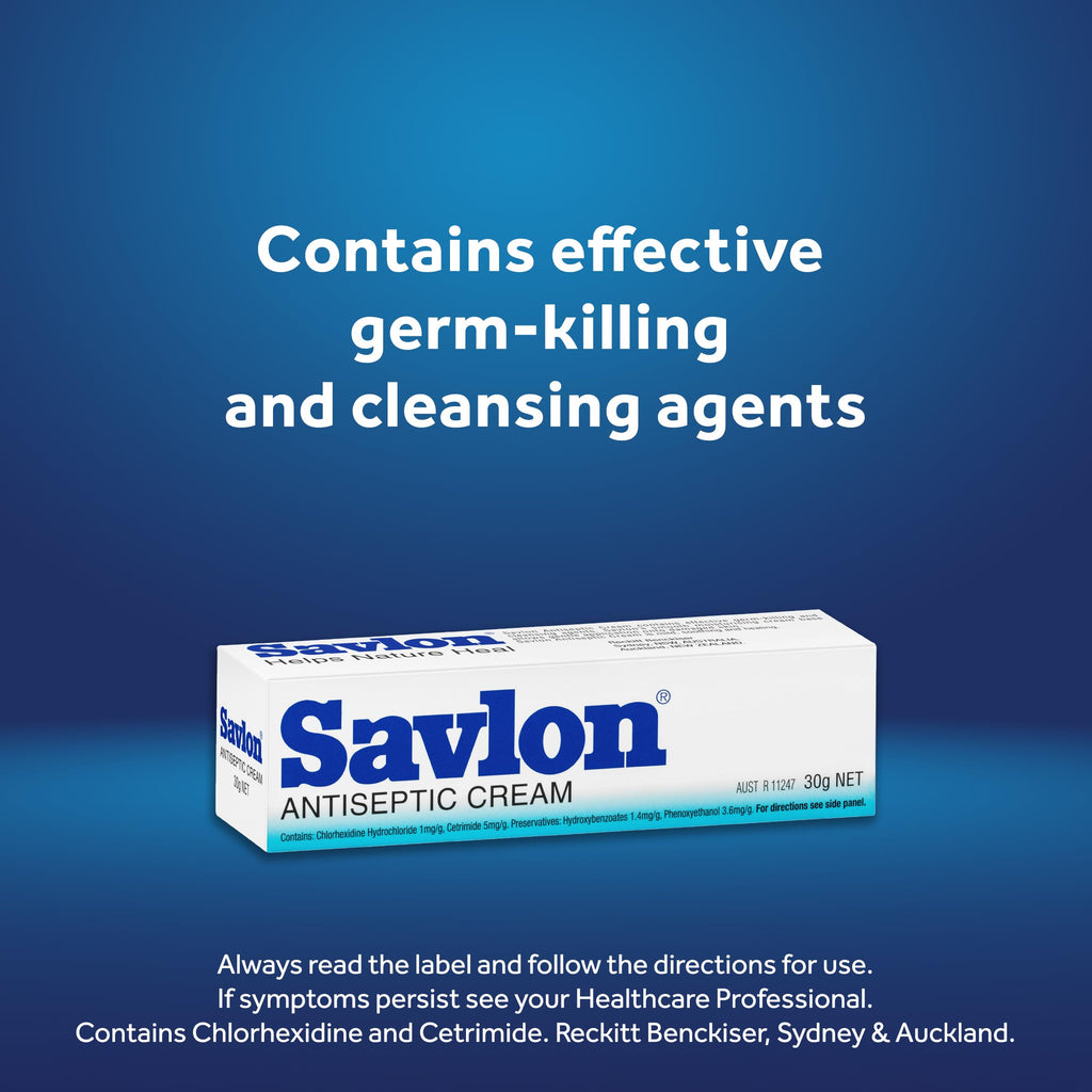 Savlon Antiseptic Cream 75g (Made in Australia)
