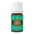 Young Living Peace & Calming II Essential Oil | 5ml | 100% Pure and Premium-Grade | Diffuser-Friendly | Comforting, Fresh Citrus