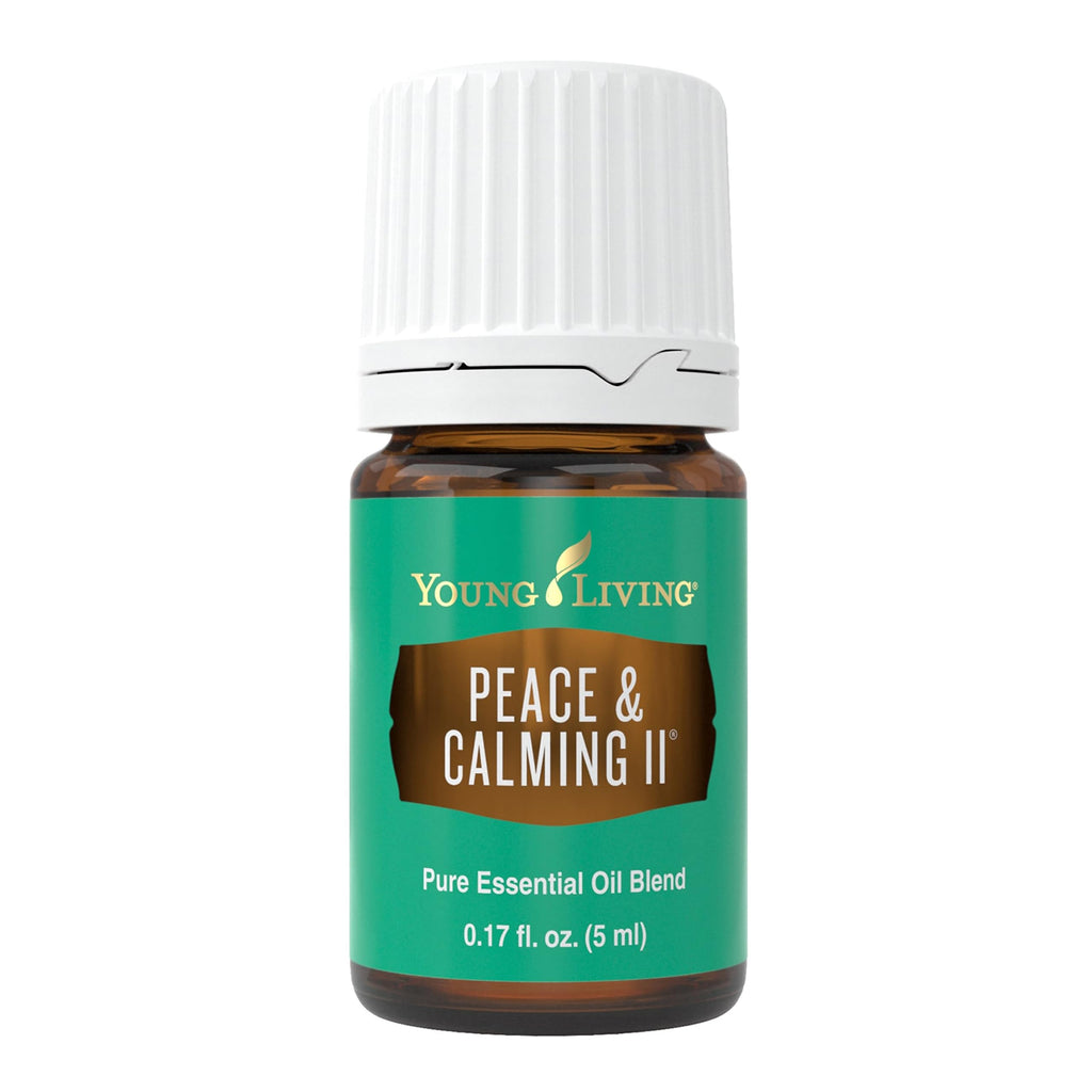 Young Living Peace & Calming II Essential Oil | 5ml | 100% Pure and Premium-Grade | Diffuser-Friendly | Comforting, Fresh Citrus