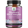 Natures Craft Potent DIM Supplement for Women - Hormone Balance for Women with DIM and Black Pepper Menopause Support and PMS Re