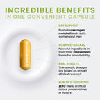 Pure TheraPro Rx DIM 3+ | 60 Vegan Caps - 2 Month Supply | DIM, Curcumin & BioPerine, Supports Healthy Estrogen Metabolism in Me