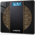 Healthgenie Weight Machine For Body Weight With 3 Yrs Warranty & Thick Tempered Glass Lcd Display Digital Weighing Machine (93 F