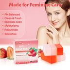 3pack Yoni Soap Bar, Yoni Wash for Women Ph Balance, Feminine Vaginal Intimate Soap for Women, Natural Organic Care Bar, Body Wa