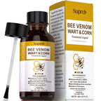 SupreH Fast-Acting bee Venom wart Remover: wart Freeze Off with salicylic Acid & bee Venom Cream - Wart Removal for Plantar Wart