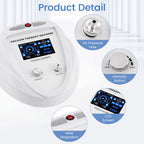 Beauty Star Vacuum Therapy Cupping Machine with 30 Cups and 3 Gua Sha Pumps for Body, Back, Face Massage Care Machine | Upgrade